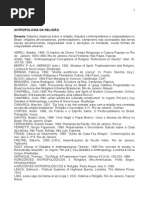 Antropologia Da Religiao