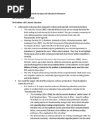 Billions On Finding A Solution But The Problem Is Demonstrably Worse Now Than When