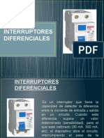 Interruptores Diferenciales