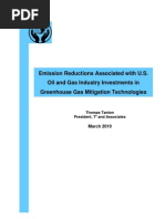 Emission Reductions Associated with U.S. Oil and Gas Industry Investments in Greenhouse Gas Mitigation Technologies