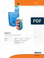 Widepac-Datasheet