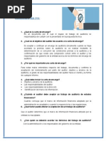 Cuestionario - Nia 210