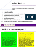 rationale for text complexity pdf