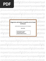 Diagnóstico del ámbito Competitivo de la Ciudad de Oaxaca