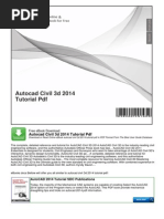 Autocad Civil 3d 2014 Tutorial PDF