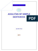 1-2015-Analysis of Simple Sentences