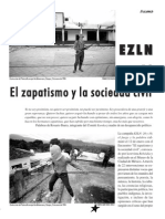 Revista Rebeldia, El Zapatismo y La Sociedad Civil
