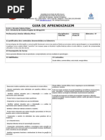 Guia de Aprendizagem 8º B Cien 4ºb