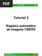 Tutorial 03 - Registro Automatico de Imagens CBERS