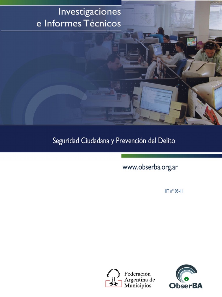 Seguridad Ciudadana y Prevención del Delito | PDF | Prevención del ...