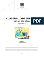 Cuadernillo Ejercicios Quimica 7mo