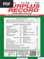 Download DECEMBER 2015 Surplus Record Machinery  Equipment Directory by Surplus Record SN289275173 doc pdf