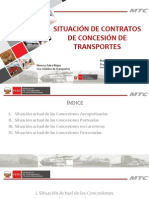 Concesiones de Transportes en Perú