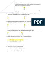 Chapter 28 Test Answers