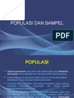 Populasi Dan Sampel ppt.