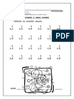 Adições Simples Com Sequencias.doc