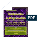 Apuntes Completos Del Curso 2006/2007 Programación