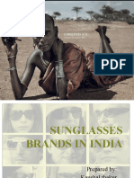 Sunglasses Brands in India Gaurav Thakur