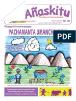 Suplemento Infantil "Añaskitu #90"