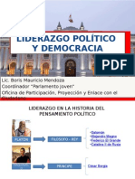 Power Point Liderazgo Politico