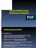 Sistem Perencanaan Kehutanan Indonesia (2)