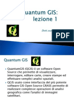 Qgis Lezione 1