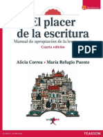 El Placer de La Escritura - Alicia Correa Perez-1-Libre