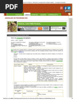 Conoce300 - Pascal Con Free Pascal - Introducción A La Programación Orientada A Objetos I - Un Programa de Ejemplo