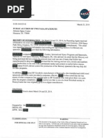 Spacesuit Investigation Part 2