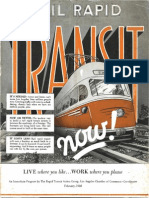 1948 Rail Rapid Transit Now