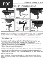 L98A2 Cadet GP Rifle WHT | PDF | Magazine (Firearms) | Trigger (Firearms)
