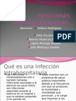 Infecciones Intrahospitalaria Grupo 03