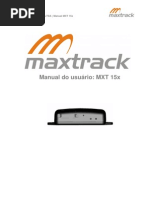 Manual MXT150 151