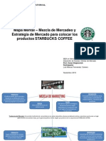Semana 8. Parte I. Mapa Mental de Starbucks