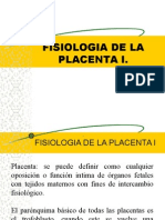 Fisiologia de La Placenta I