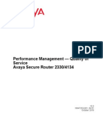 NN47263-601 04.01 Performance Management QoS