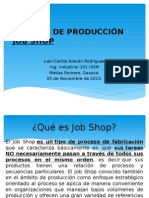 Sistema de Producción Job Shop