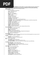 Linux and Unix Commands