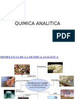 Introducción de Química Analítica