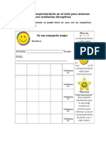 Registro Del Comportamiento en El Aula