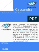 Exposicion Cassandra