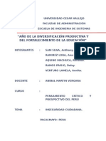 Inseguridad ciudadana Perú causas soluciones