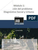 Módulo 1 Diagnóstico Social y Urbano UCEN