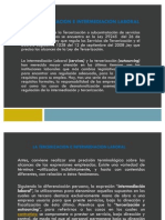 La Tercerizacion e Intermediacion Laboral PDF