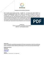 Participa??o Acion?ria Detida Por Eike Batista