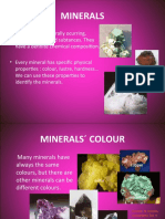 Minerals