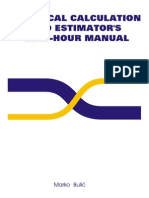 Technical Calculation and Estimators Man-hour Manual