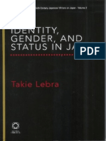 (University of Hawaii Takie Lebra) Identity, Gende