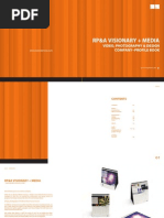 RP&A company profile book 2007