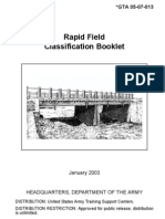 GTA 05-07-013 Rapid Field Classification of Bridges